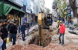 Fethiye’de çalışmalar hızla ilerliyor