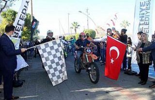 Fethiye’de enduro ve ATV heyecanı