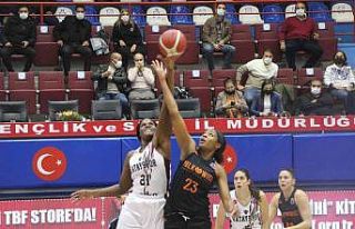FIBA Kadınlar Avrupa Kupası: Hatayspor: 72 - BC...