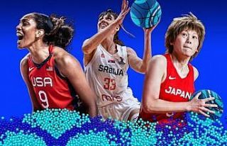 FIBA Kadınlar Basketbol Dünya Kupası 2022 Eleme...