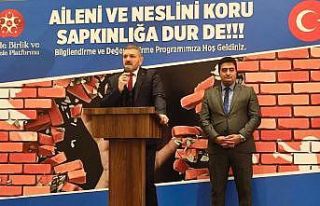 Fikirde Birlik ve Mücadele Platformu’ndan "aile...