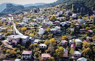 Fındıkpınarı Yaylasında sonbahar güzelliği