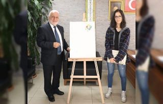 "Fırçalarım kötü" dedi belediye yenisini...