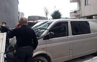 Fırtına Akçakoca’da da etkili oldu