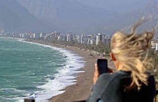 Fırtına uyarısını duyan, eşsiz manzara için...
