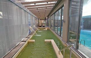 Fizik tedavide termal suya rağbet artıyor