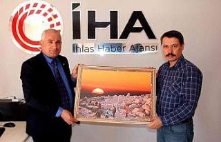 Fotoğraf sanatçısından İHA’ya Nemrut fotoğrafı