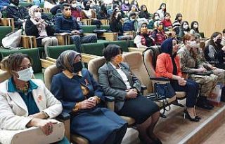 FÜ’de ‘Kadına Yönelik Şiddetle Mücadele’...