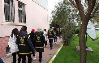 Fuhuş operasyonunda beş kişi tutuklandı