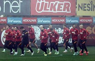 Galatasaray, Fatih Karagümrük maçı hazırlıklarını...
