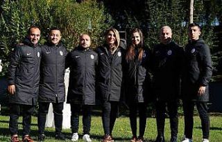 Galatasaray Kadın Futbol Takımı yeni sezona hazırlanıyor