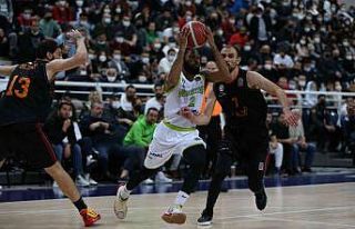 Galatasaray, Merkezefendi Belediyesi Basket’i sahadan...