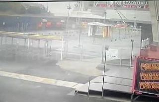 Galatasaray Stadyumu’nda 3 kişinin yaralandığı...