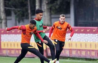 Galatasaray’da adalesinde ağrı hisseden Morutan...