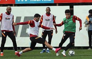 Galatasaray’da derbi mesaisi başladı