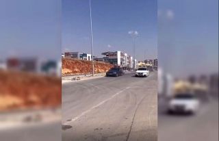 Galericiler sitesini yarış pistine çeviren sürücülere...