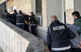 Gasp ve tehditten 2 tutuklama