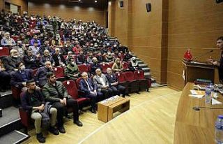 GAÜN’de "Fuat Sezgin" konferansı