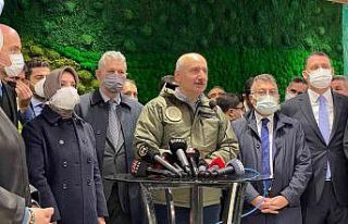 Gayrettepe- İstanbul Havalimanı metrosunun test...