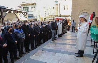 Gazeteci Ahmet Yaylıoğlu son yolculuğuna uğurlandı
