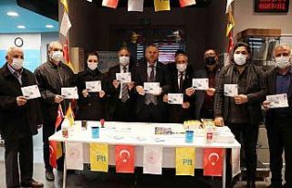 Gazi ’Alemdar’ gemisi zarfları tüm Türkiye’de...