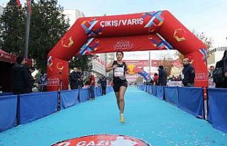 Gazi şehir, Gazi yarı maratonu’na hazır
