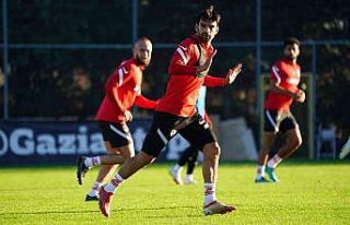 Gaziantep FK, Kasımpaşa maçı hazırlıklarını...