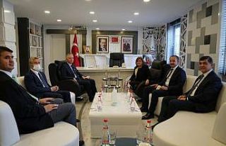 Gaziantep heyetinden Başkan Kılınç’a ziyaret