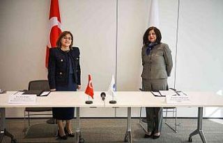 Gaziantep Londra’da yeşil şehir ilan edildi