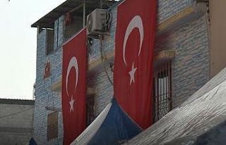 Gaziantep’e şehit ateşi düştü