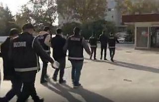 Gaziantep’te 47 bin 860 paket kaçak sigara ele...