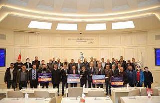 Gaziantep’te amatör spor kulüplerine para desteği