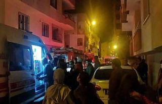 Gaziantep’te ev yangını paniğe neden oldu