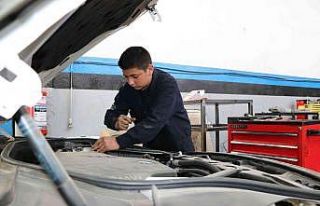 Gaziantep’te gençlerin meslek kaygısına son