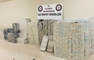 Gaziantep’te kaçakçılık operasyonu: 57 şüpheli...