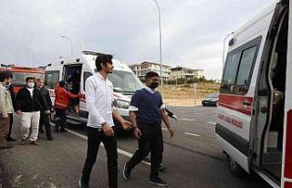 Gaziantep’te kaza sonrası can pazarı: 14 yaralı