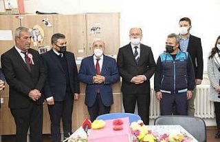 Gaziantep’te öğretmenler unutulmadı