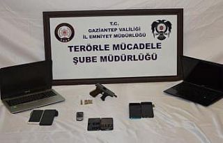 Gaziantep’te PKK’ya operasyon: 8 gözaltı