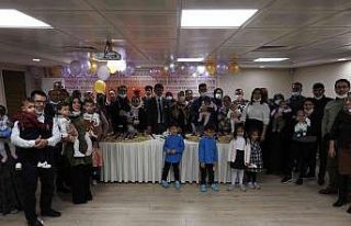 Gaziantep’te prematüre bebeklere farkındalık...