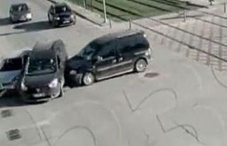 Gaziantep’te trafik kazaları kameralara yansıdı