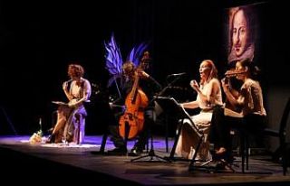 Gaziemir’de "Shakespeare ve Müzik" konseri