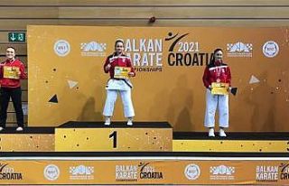 Gaziosmanpaşalı sporcudan karatede gurur madalyası