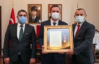 Gaziye Devlet Övünç Madalyası