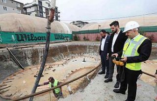 Gebze’de yeni paten parkının temeli atıldı