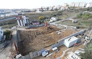 Gebze’deki yeni parkın temeli atıldı