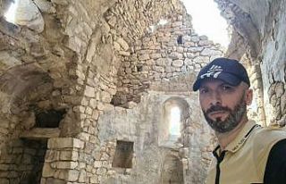 Geçtiğimiz yıl keşfedilmişti ilk kez içine girildi