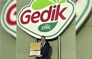 Gedik Piliç’e ‘Ar-Ge Merkezi’ belgesi
