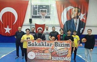 Gediz’de ’Basketbol’ günleri başladı