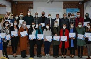 Gediz’de eTwinning projelerinde başarı belgeleri...