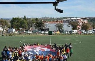 Gediz’de genç yetenekler futbol turnuvası sona...